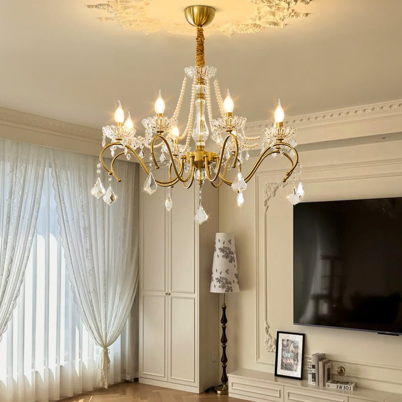 Sapphire Crystal Chandelier - Letslighting