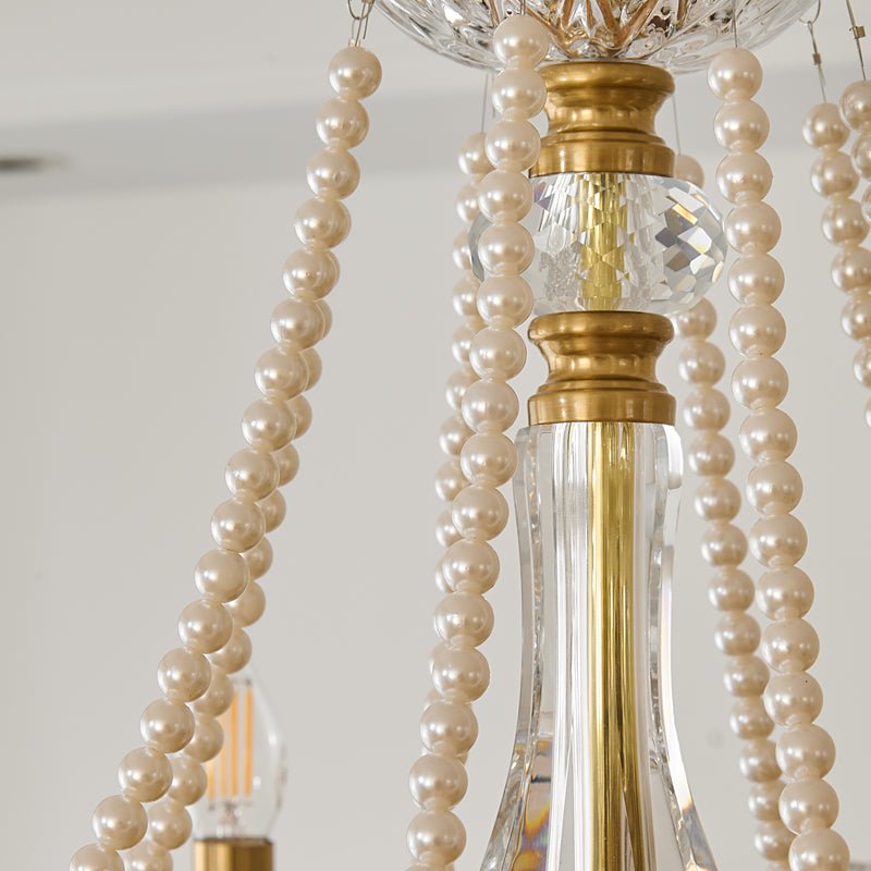 Sapphire Crystal Chandelier - Letslighting