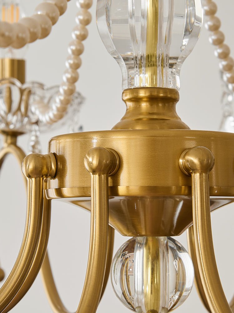 Sapphire Crystal Chandelier - Letslighting