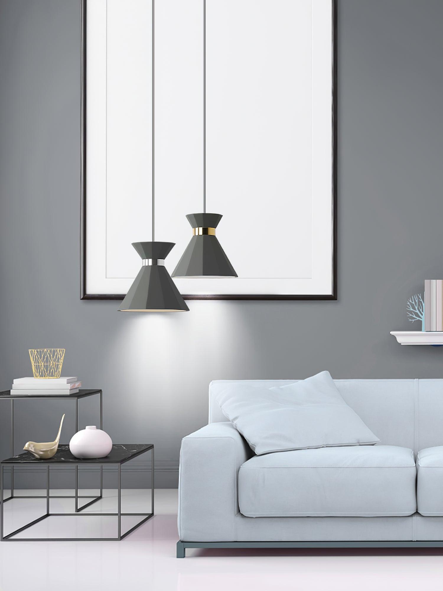 Sash Cement Pendant Light - Letslighting