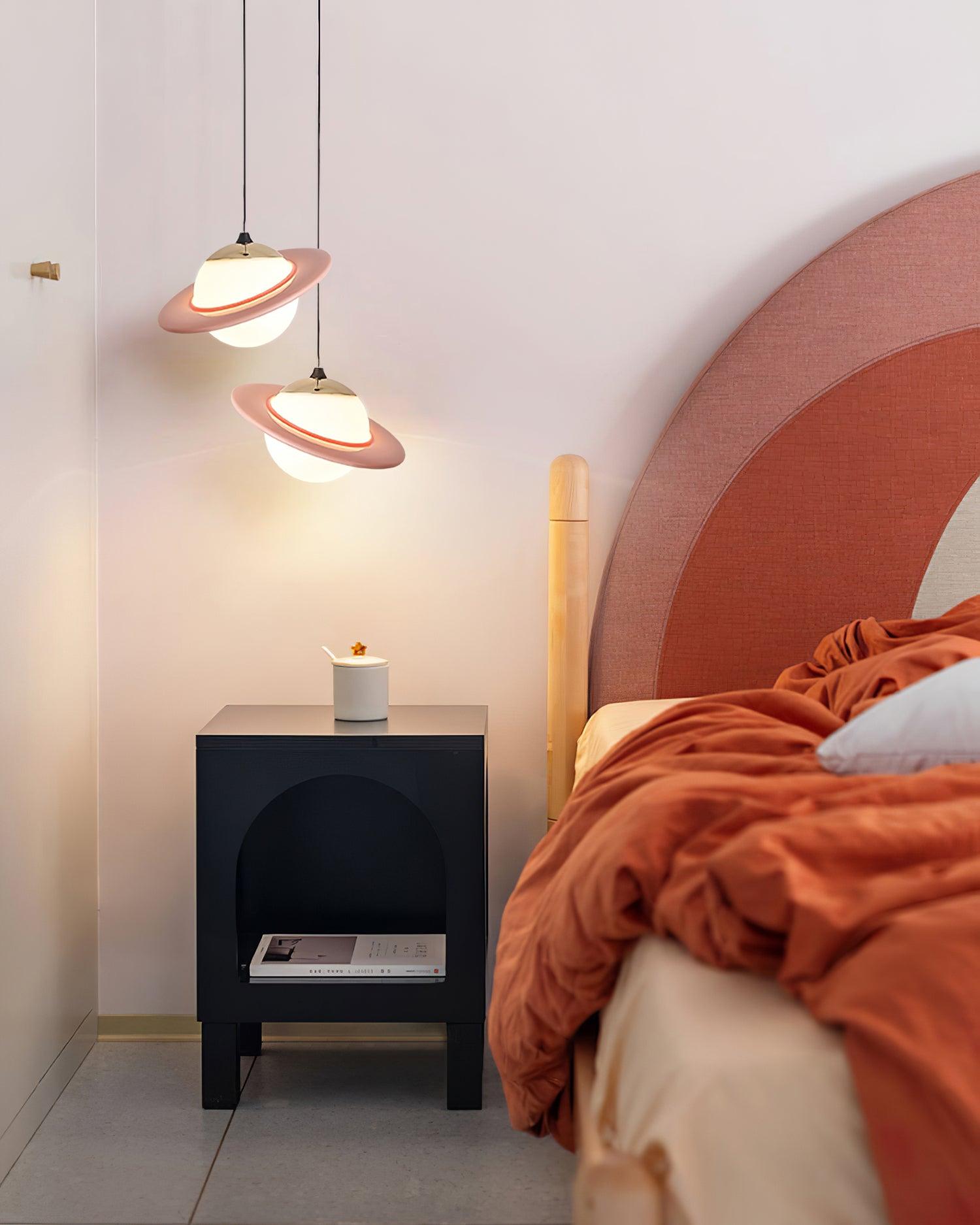 Saturn Planet Pendant Lamp - Letslighting