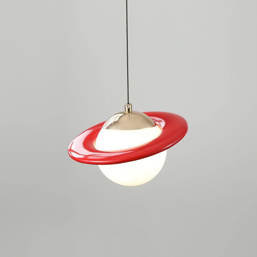 Saturn Planet Pendant Lamp - Letslighting