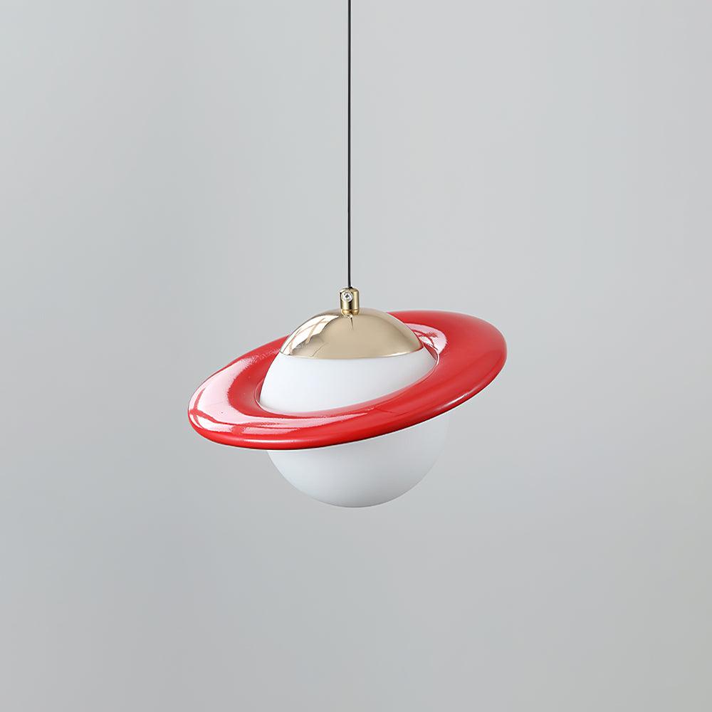 Saturn Planet Pendant Lamp - Letslighting