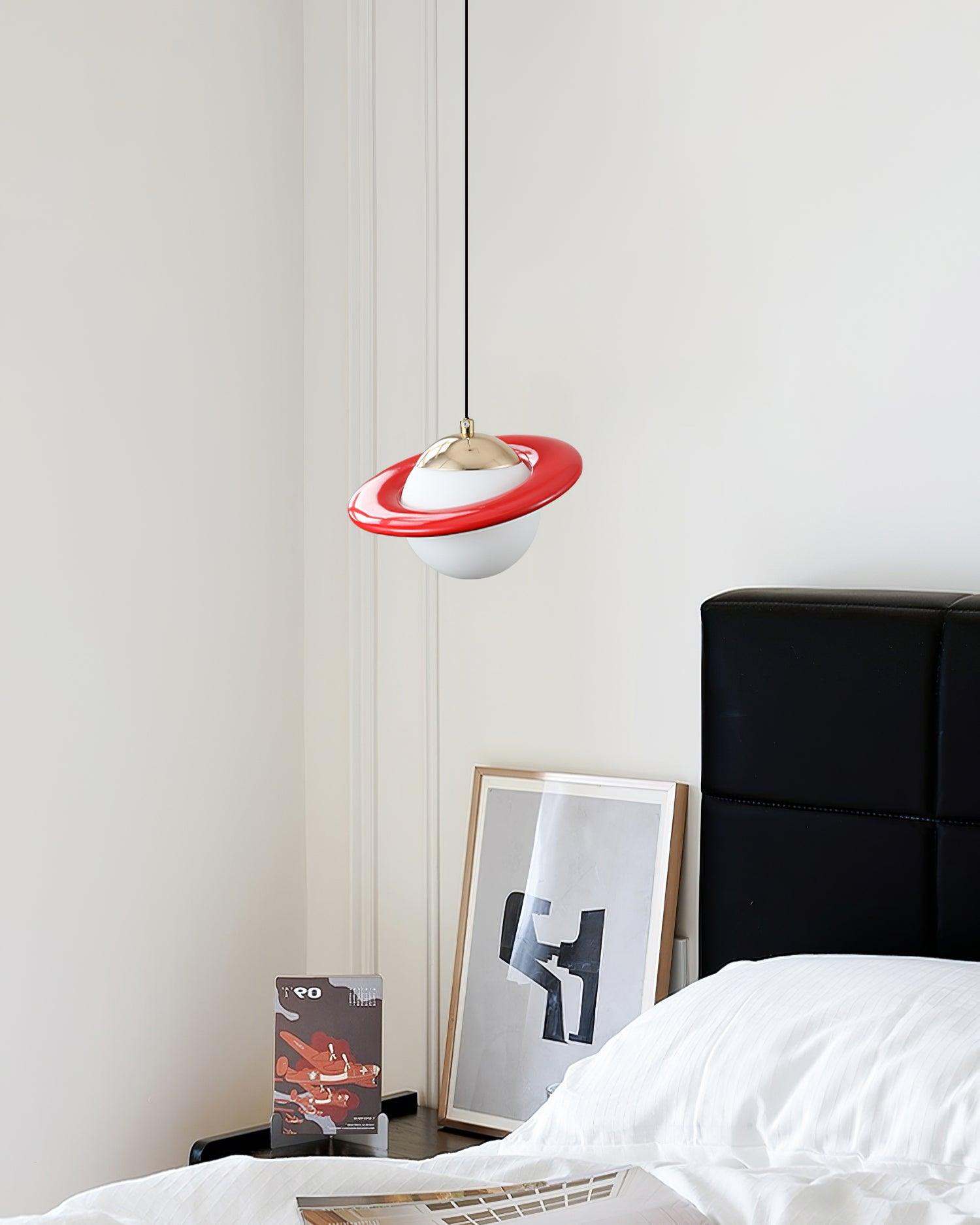 Saturn Planet Pendant Lamp - Letslighting
