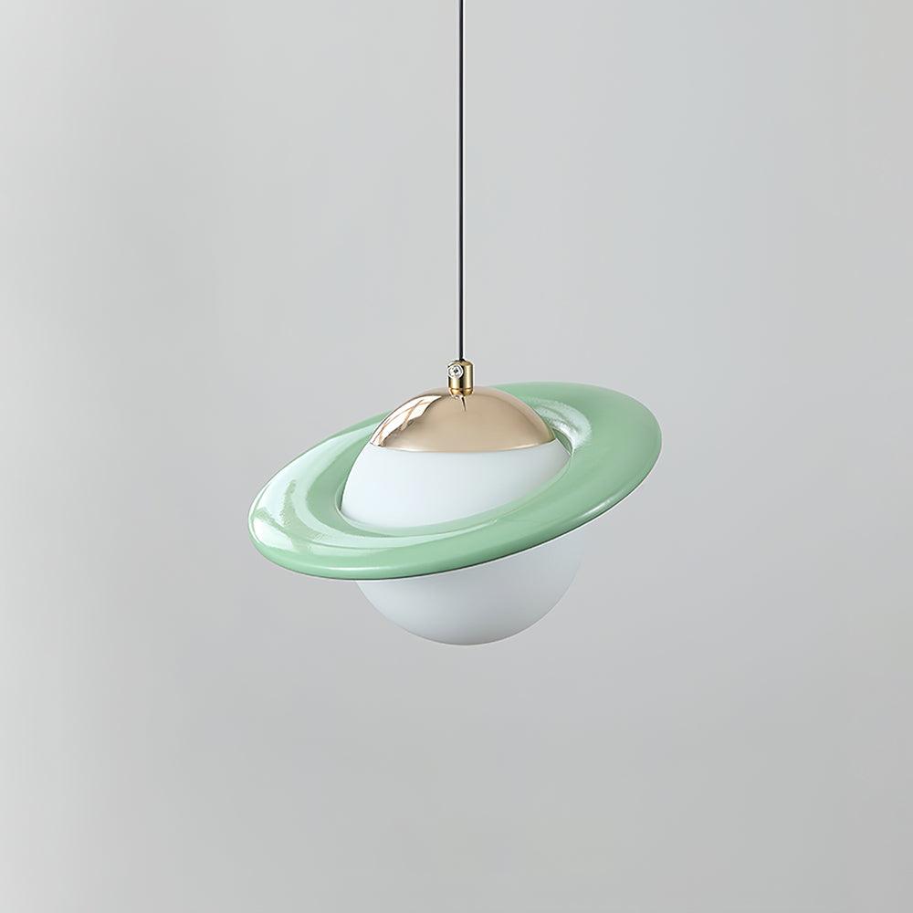 Saturn Planet Pendant Lamp - Letslighting