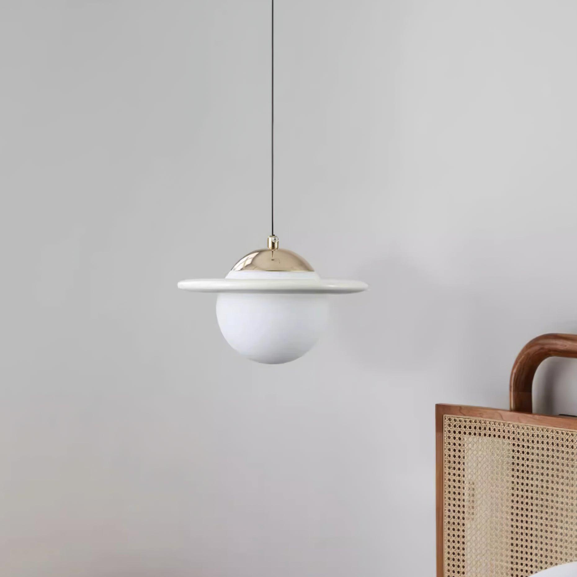 Saturn Planet Pendant Lamp - Letslighting