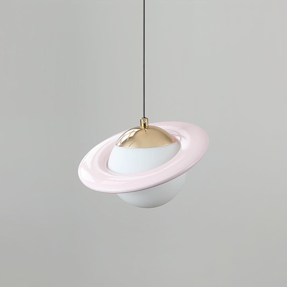 Saturn Planet Pendant Lamp - Letslighting