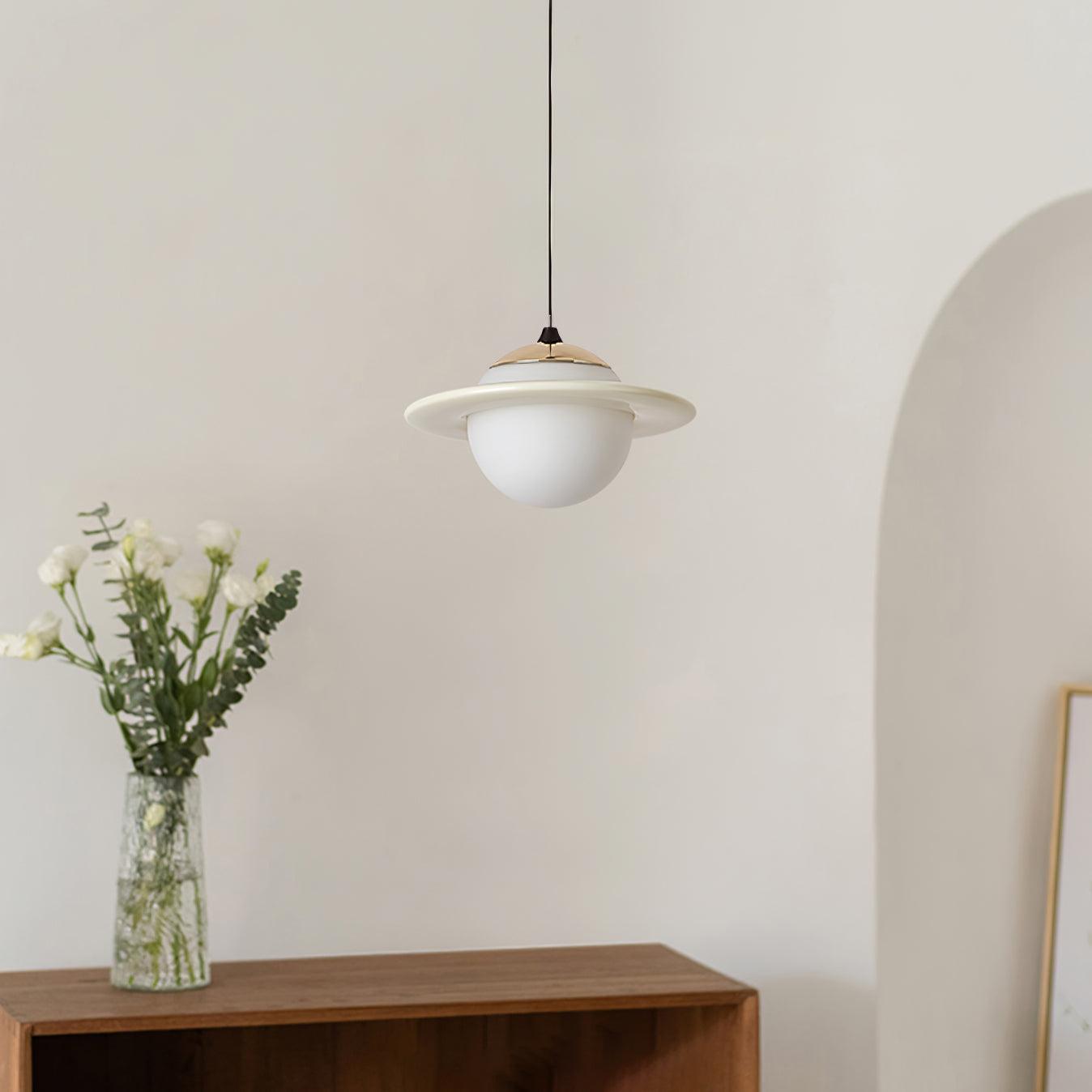 Saturn Planet Pendant Lamp - Letslighting