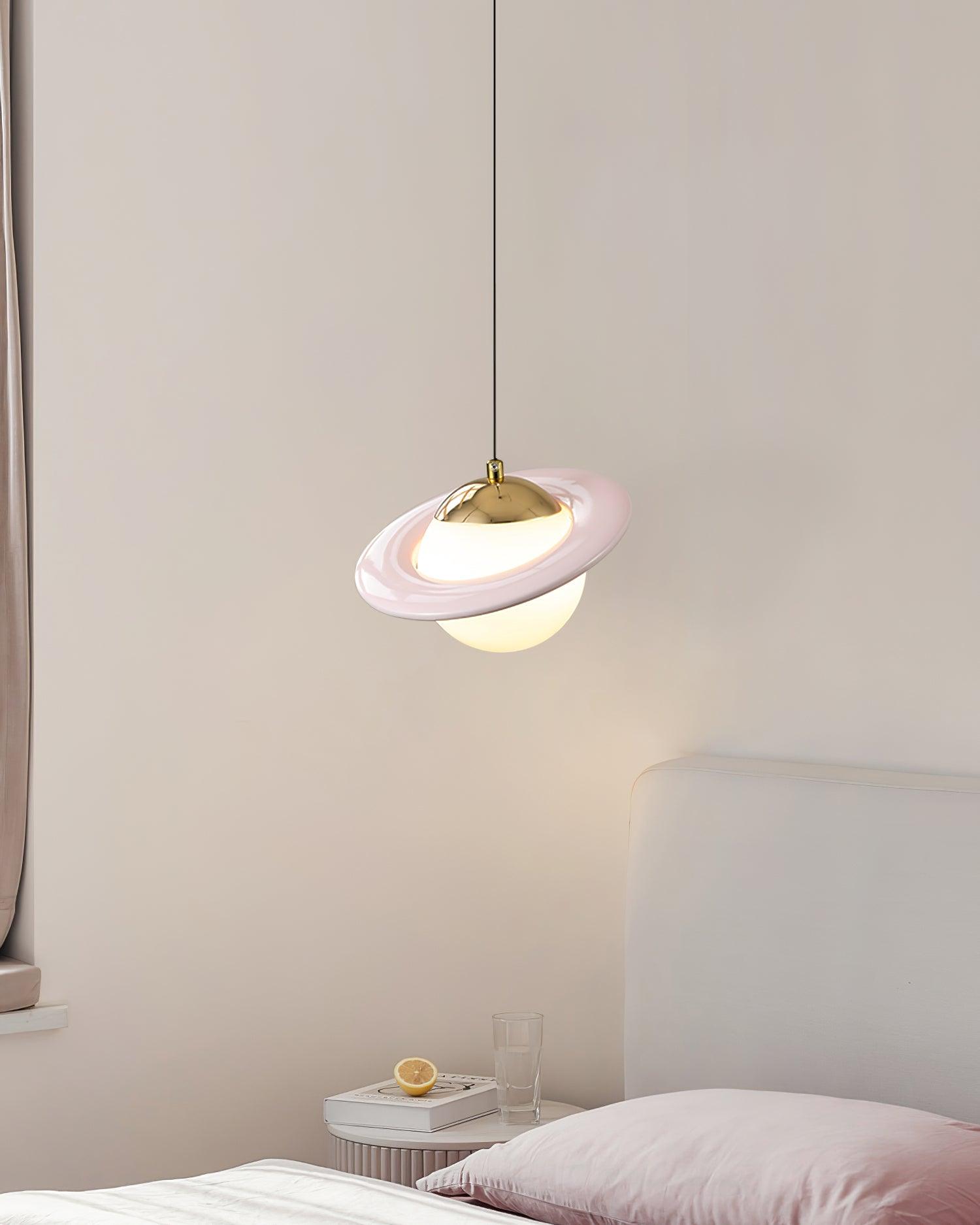 Saturn Planet Pendant Lamp - Letslighting