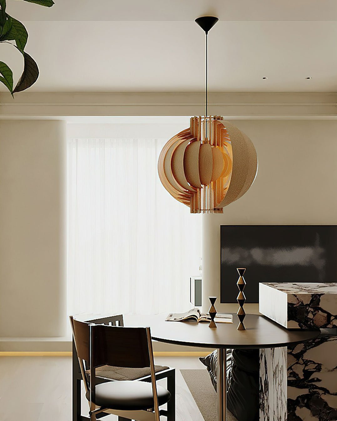 Saturn Ring Pendant Light - Letslighting