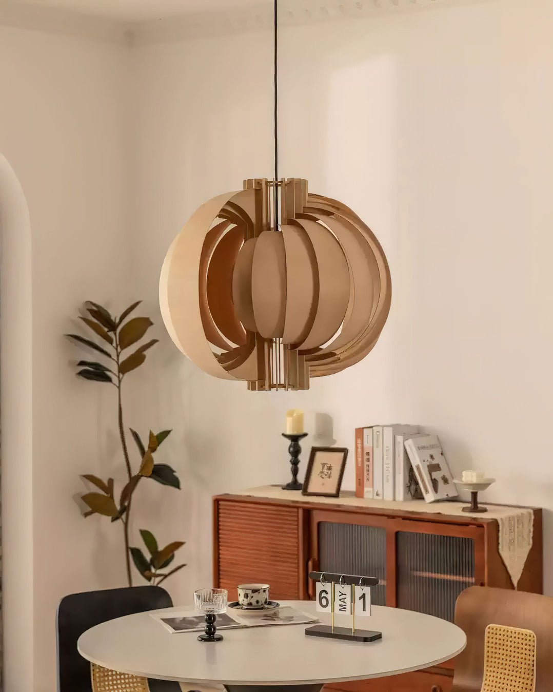 Saturn Ring Pendant Light - Letslighting