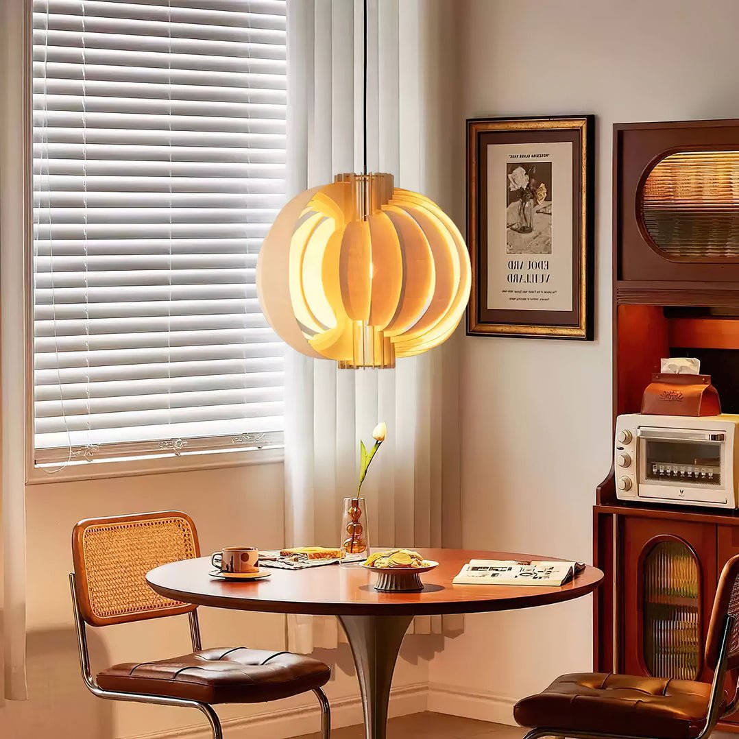 Saturn Ring Pendant Light - Letslighting