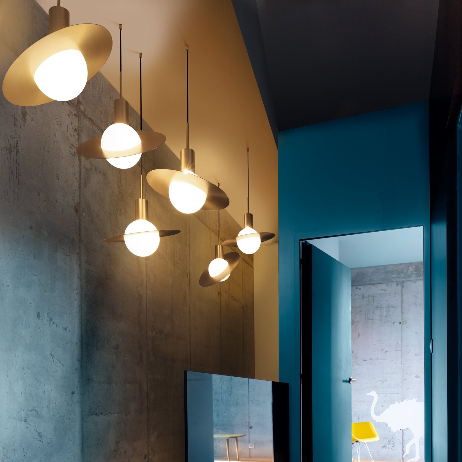 Doug Minimalist Metal Pendant Light - Letslighting
