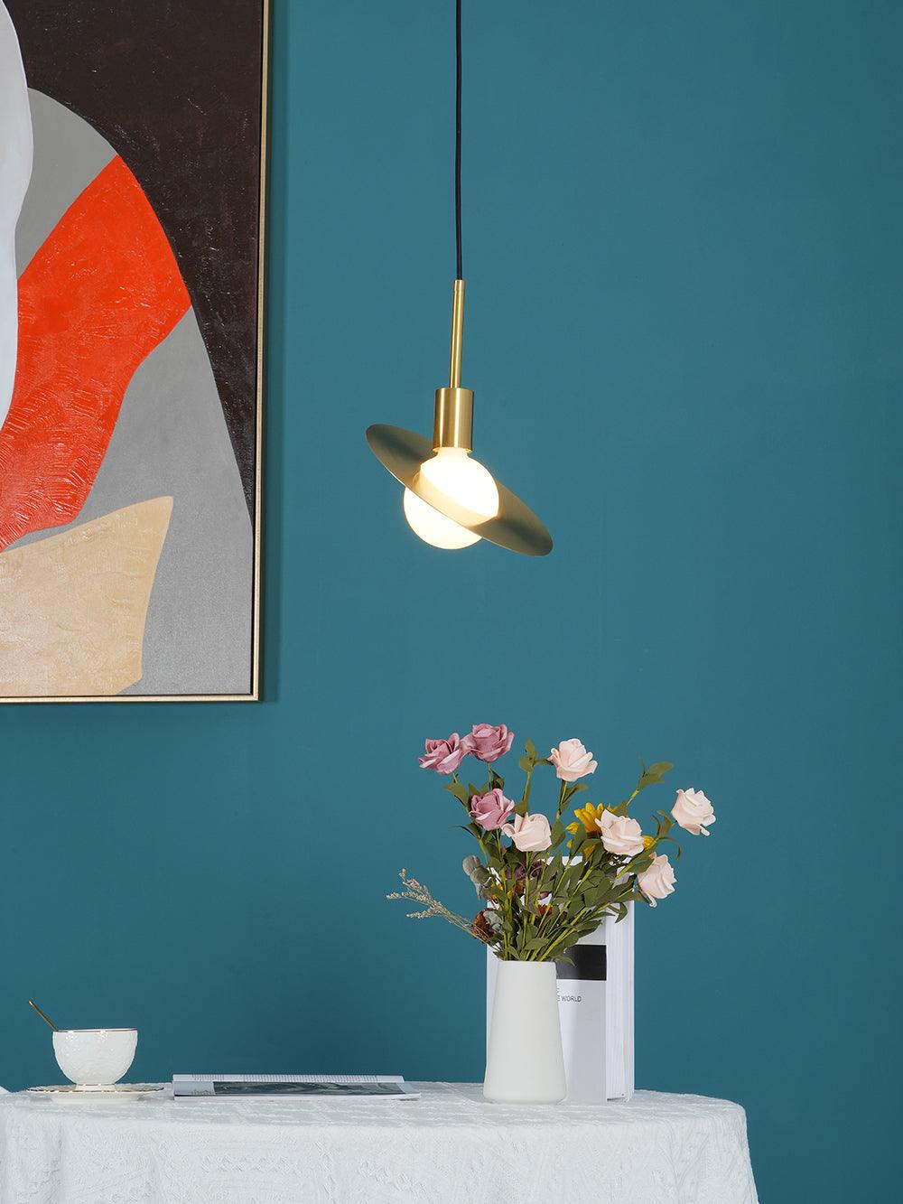 Doug Minimalist Metal Pendant Light - Letslighting