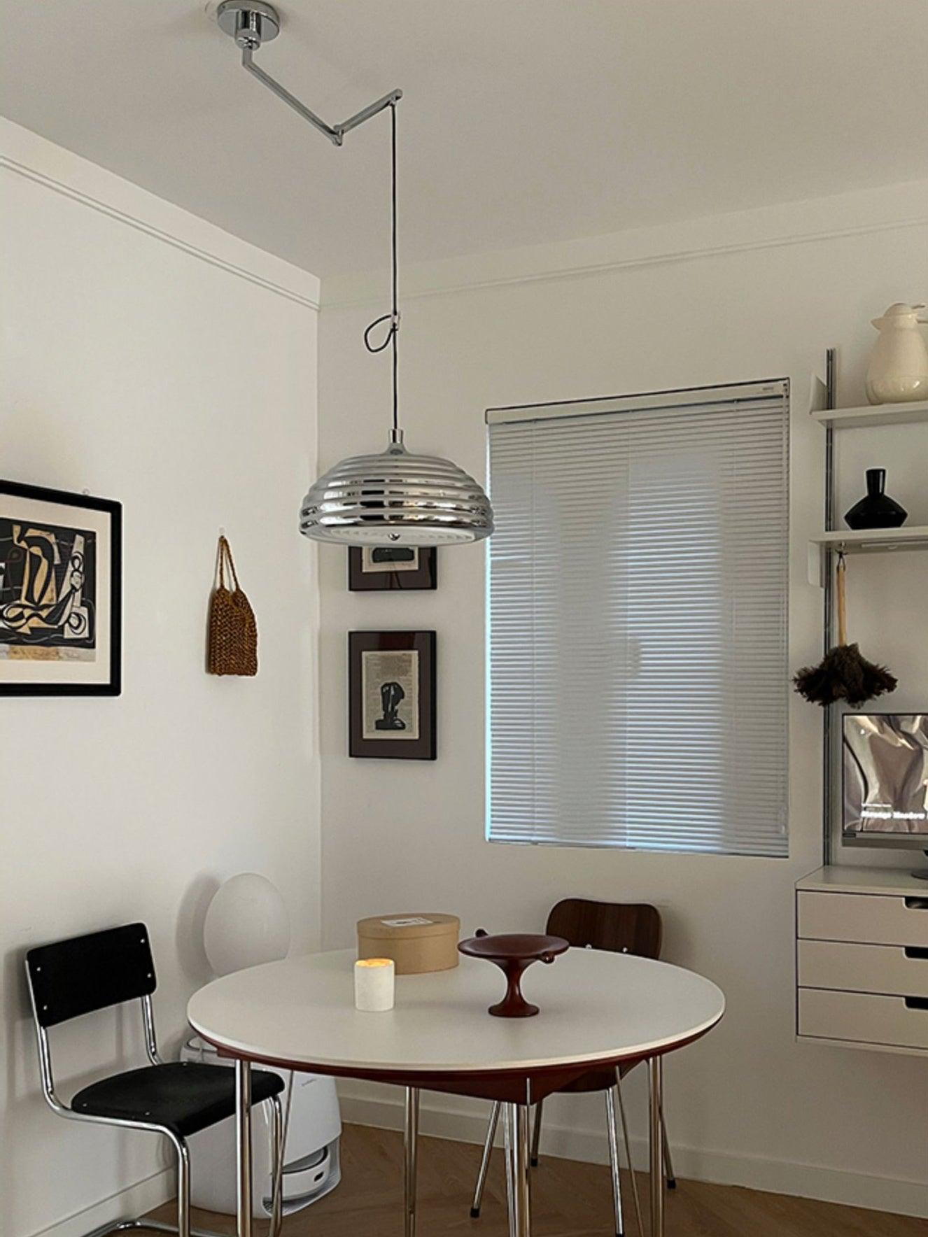 Saturno Chrome Pendant Lamp - Letslighting