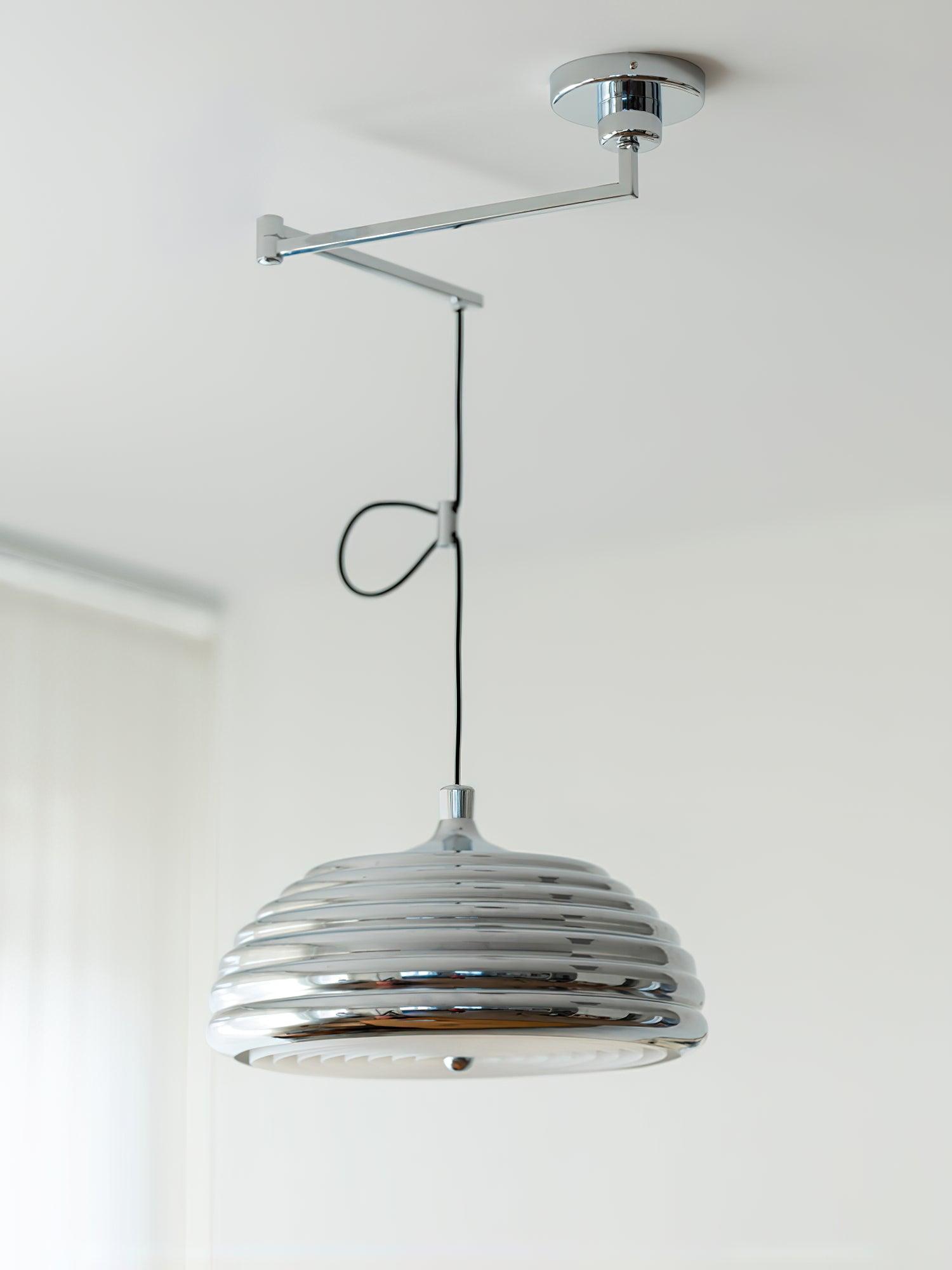 Saturno Chrome Pendant Lamp - Letslighting