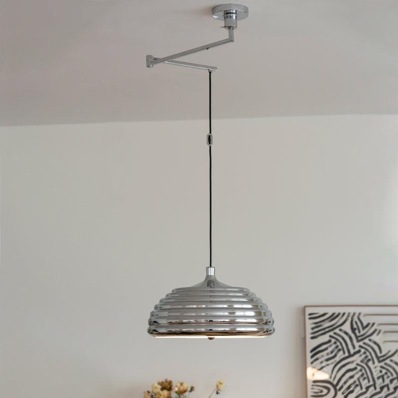Saturno Chrome Pendant Lamp - Letslighting