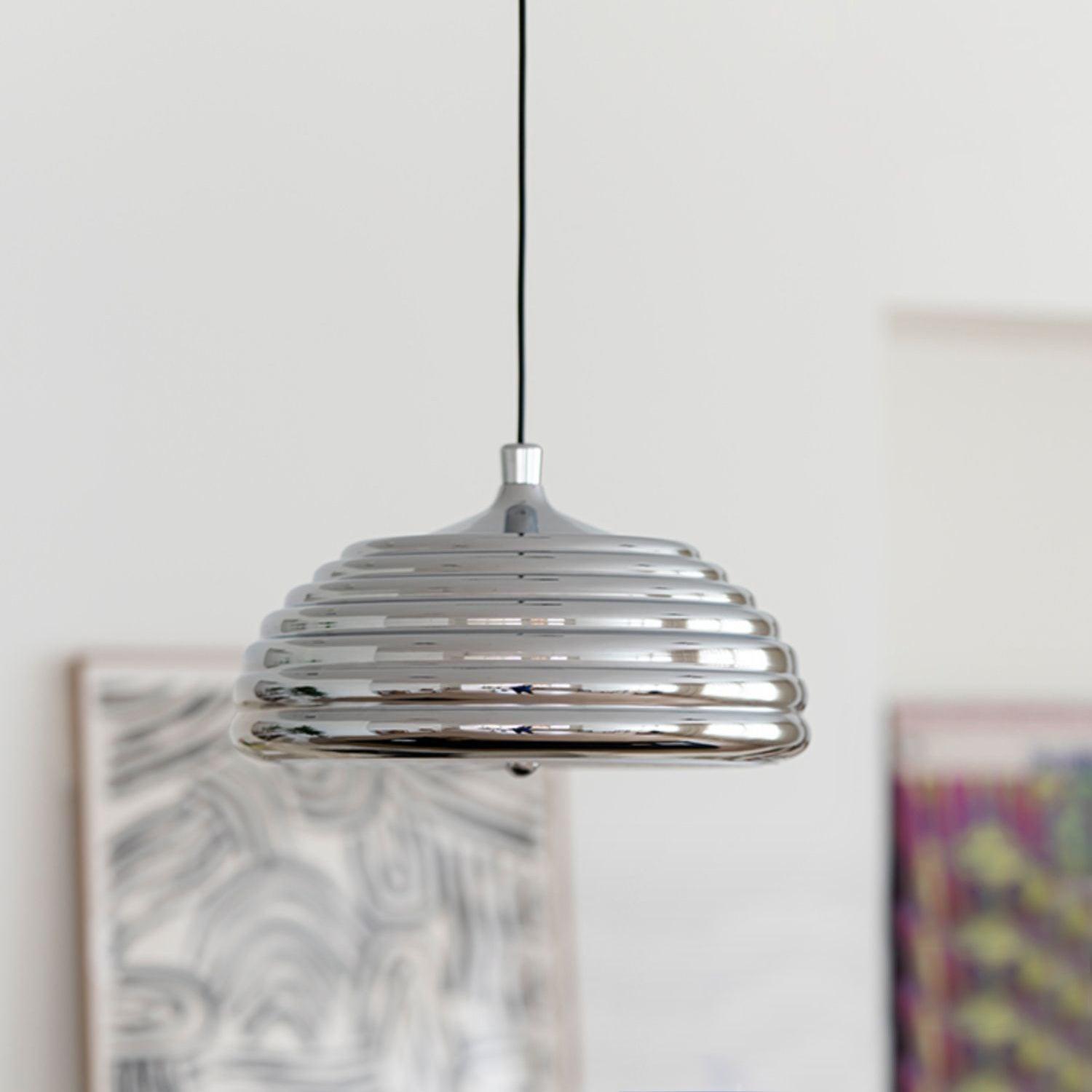 Saturno Chrome Pendant Lamp - Letslighting