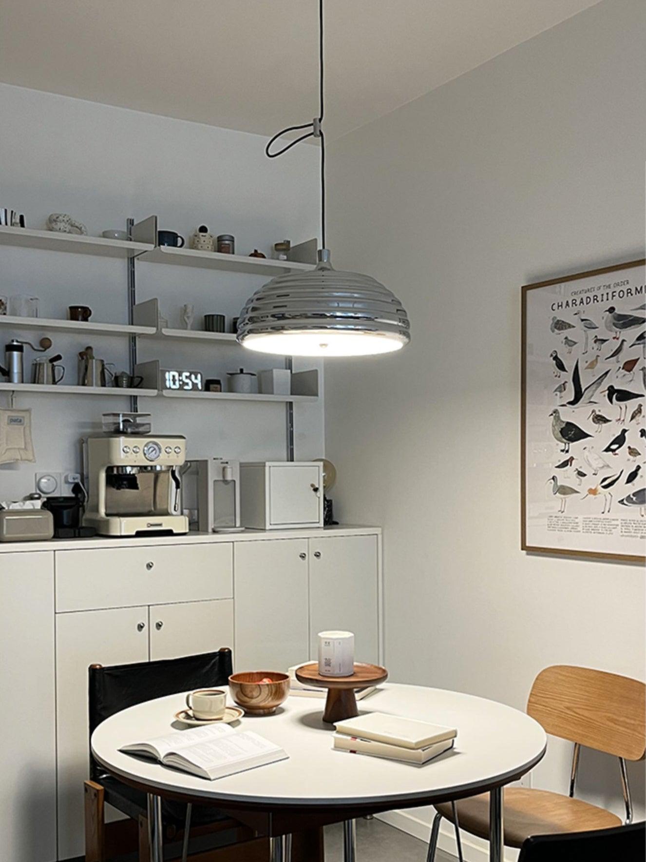 Saturno Chrome Pendant Lamp - Letslighting