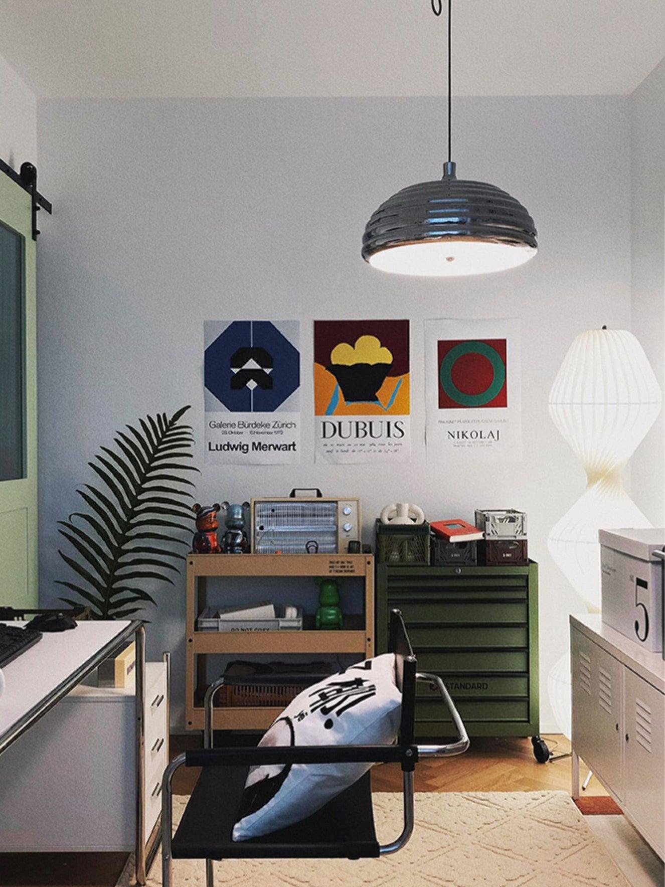 Saturno Chrome Pendant Lamp - Letslighting