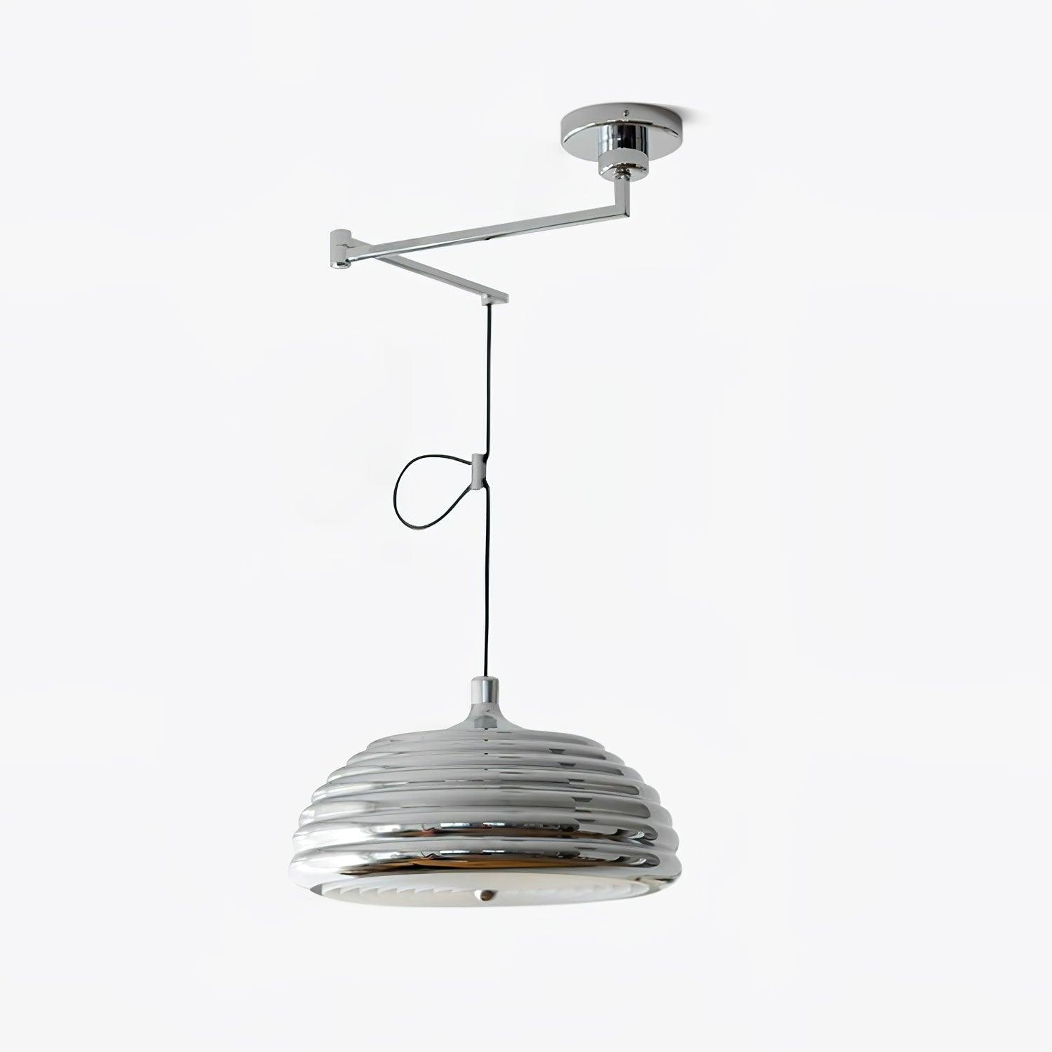 Saturno Chrome Pendant Lamp - Letslighting