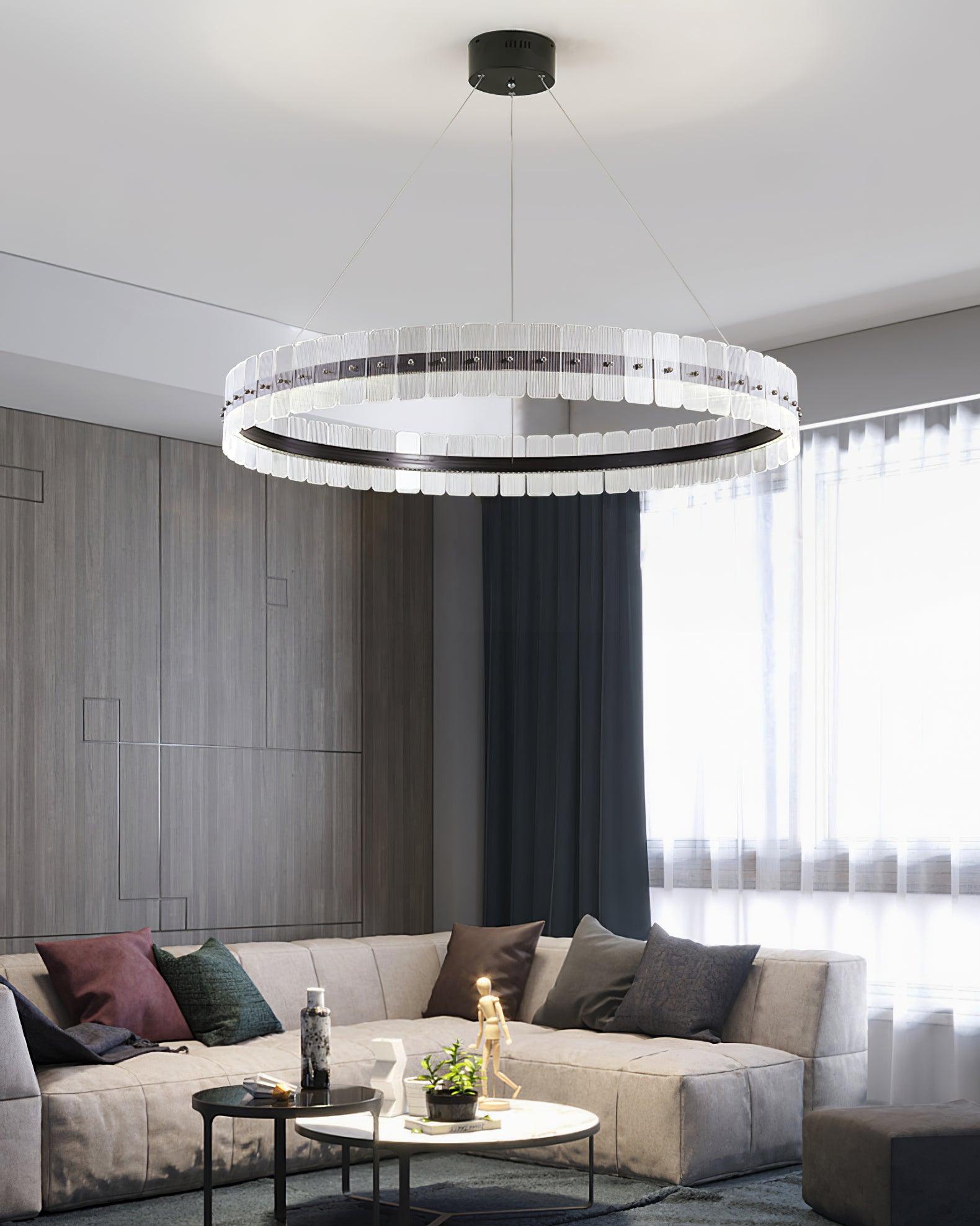Saturno LED Chandelier - Letslighting