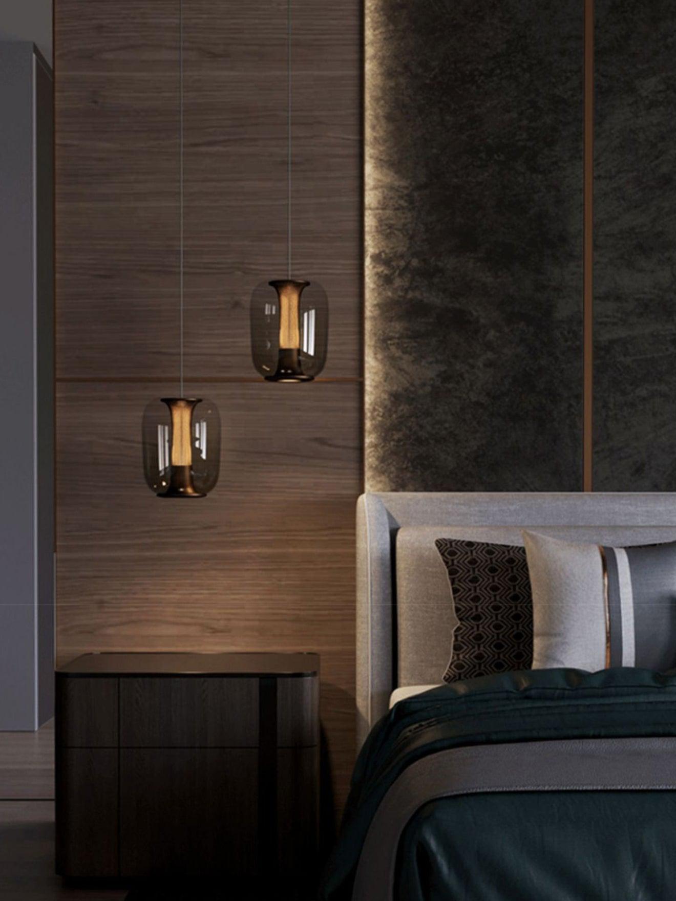 Savannah Glass Pendant Lights - Letslighting