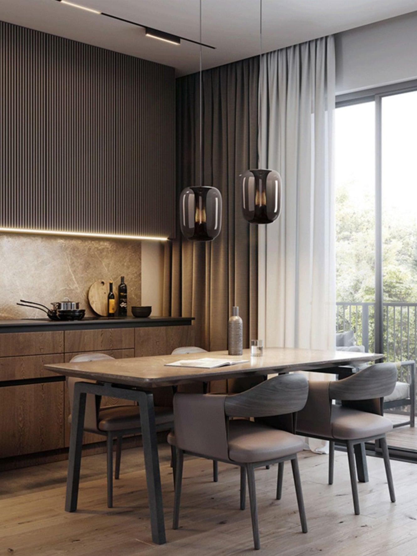 Savannah Glass Pendant Lights - Letslighting
