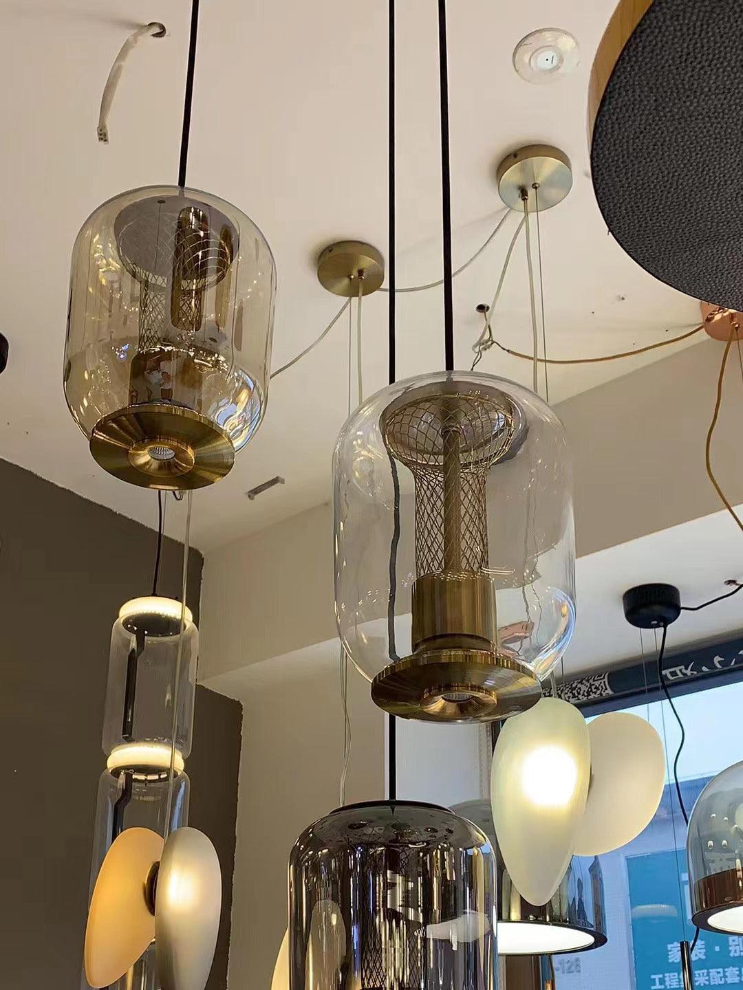 Savannah Glass Pendant Lights - Letslighting