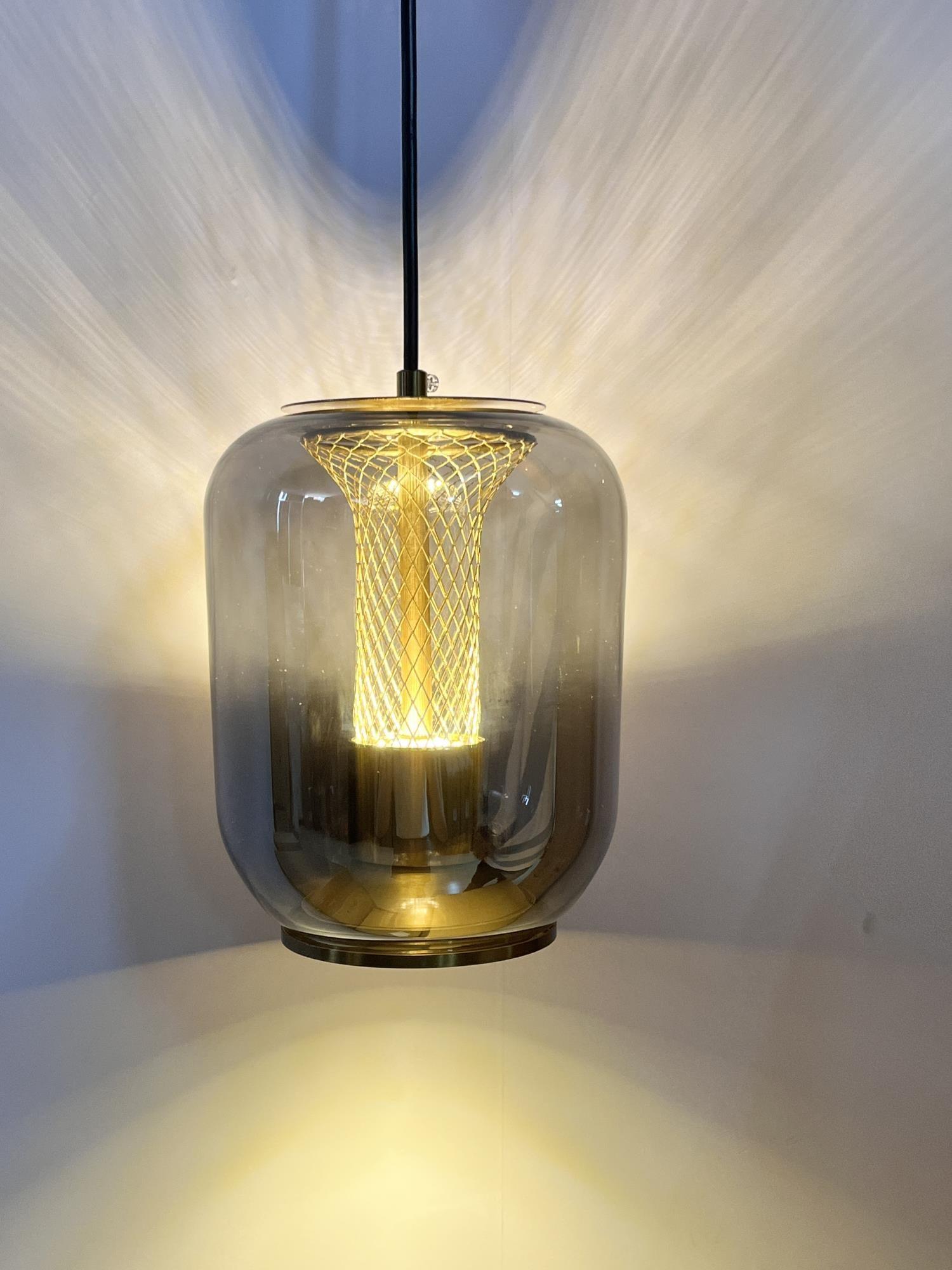Savannah Glass Pendant Lights - Letslighting