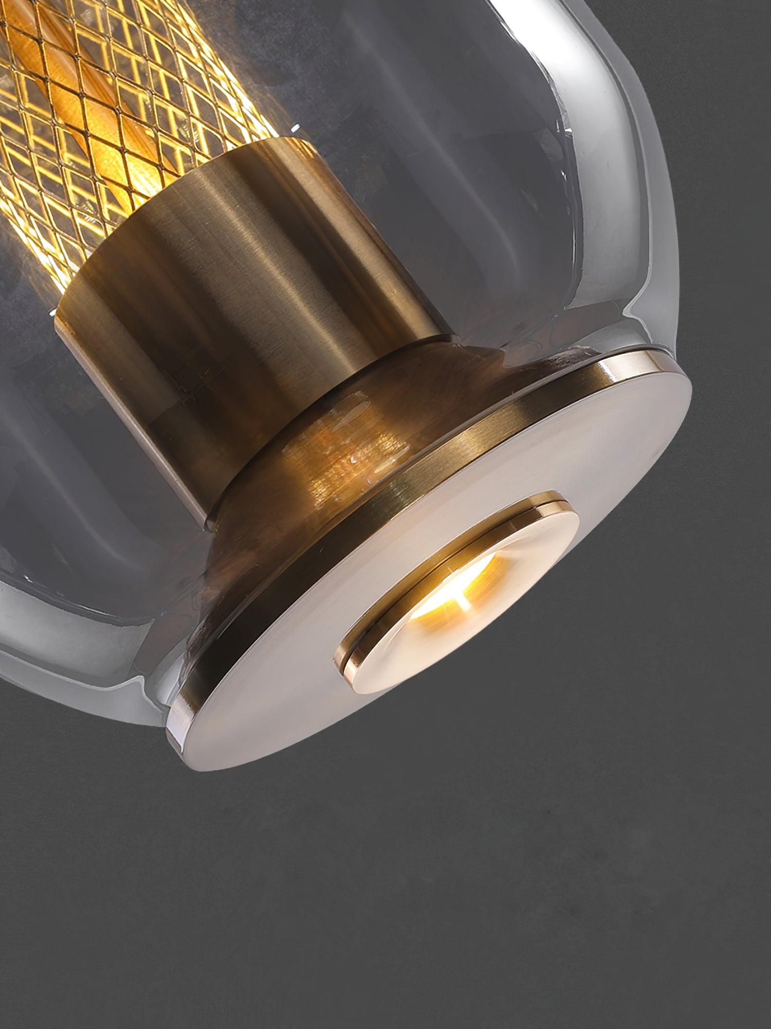 Savannah Glass Pendant Lights - Letslighting