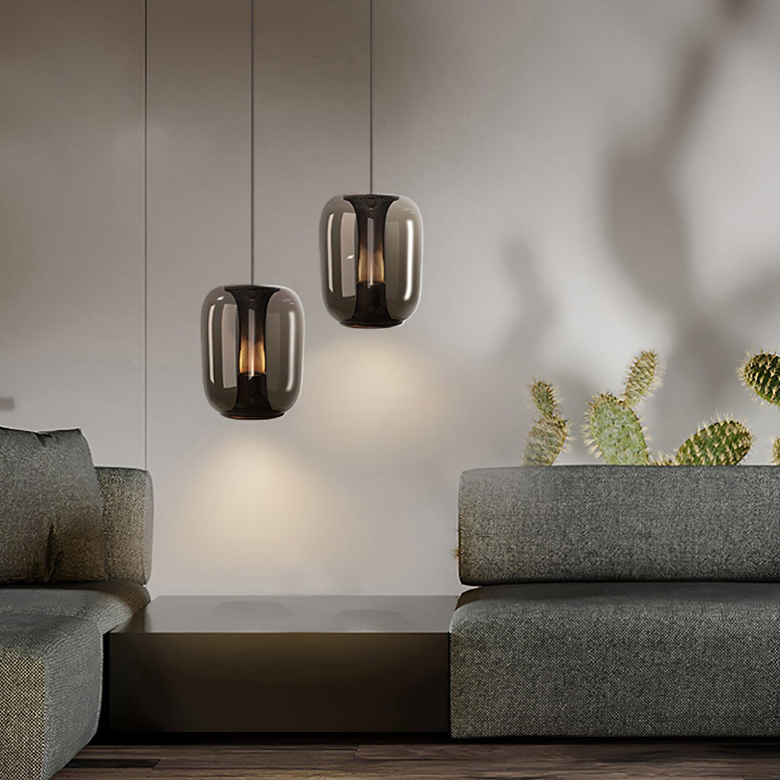 Savannah Glass Pendant Lights - Letslighting