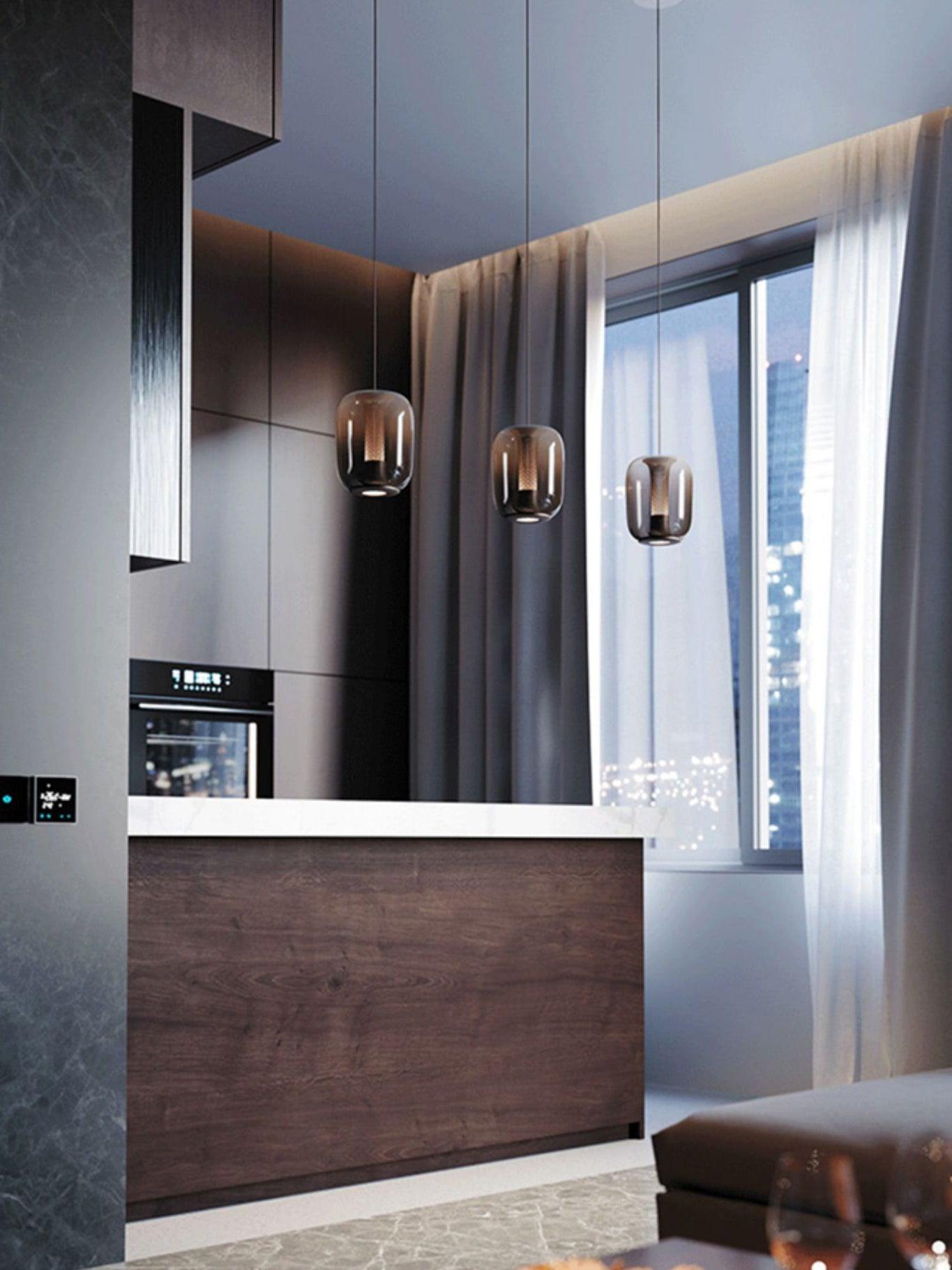 Savannah Glass Pendant Lights - Letslighting