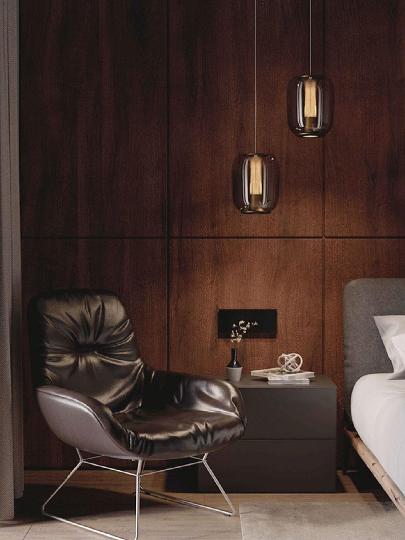 Savannah Glass Pendant Lights - Letslighting