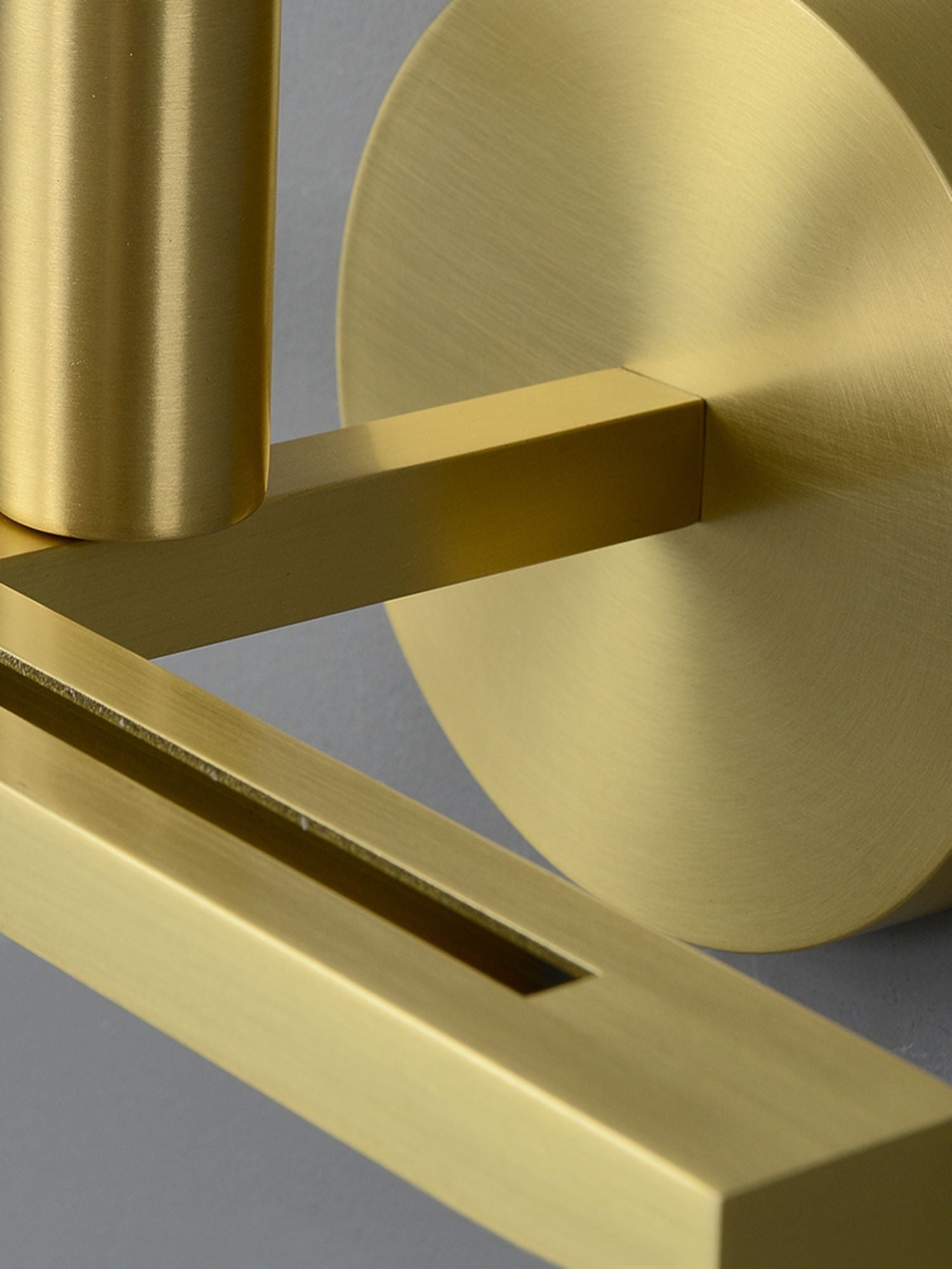 Vatalisra Modern Minimalist Alabaster Wall Lamp - Lamp Copper