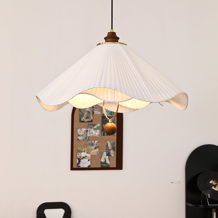 Scallop Edge Pendant Light - Letslighting