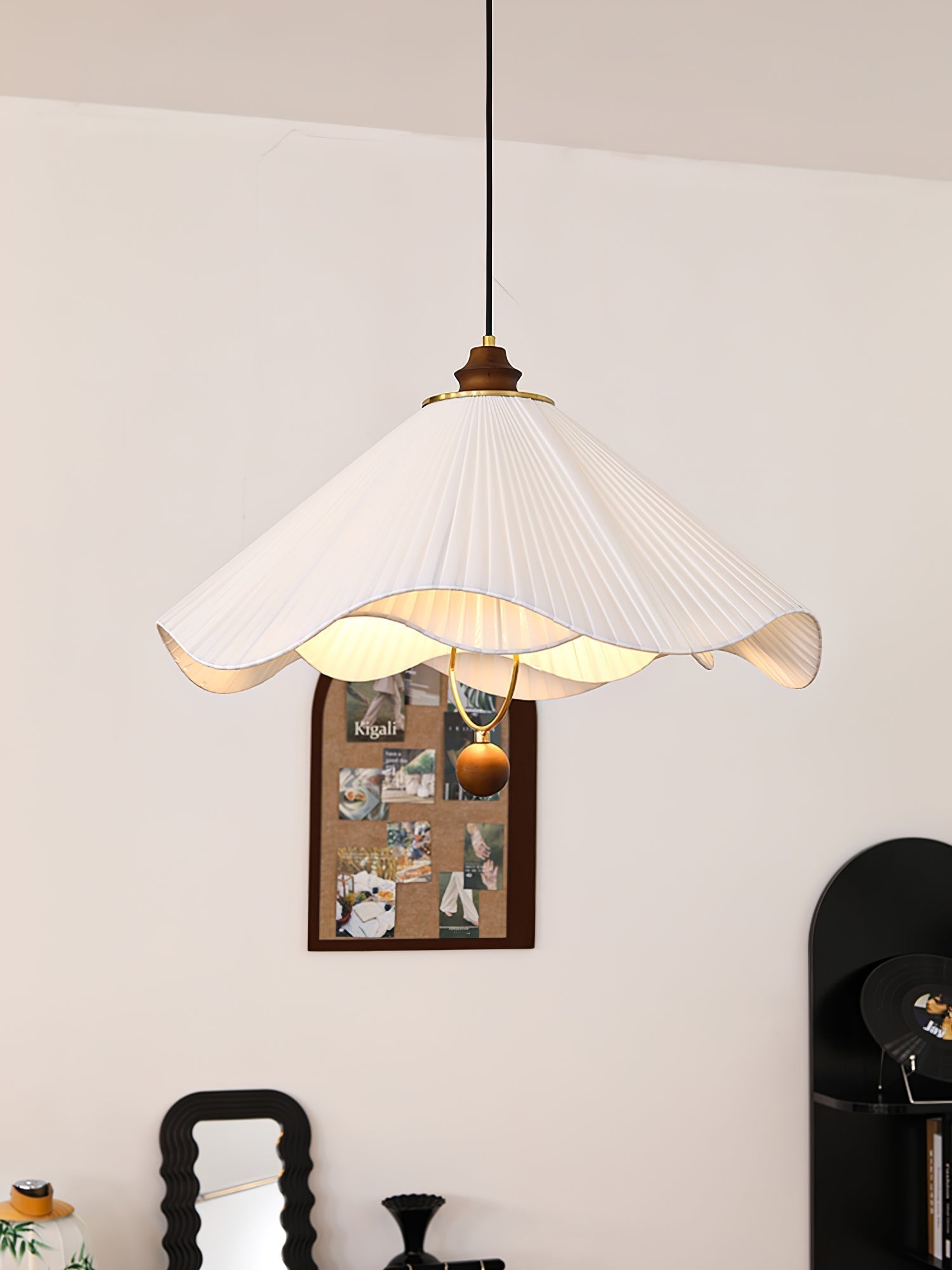 Scallop Edge Pendant Light - Letslighting