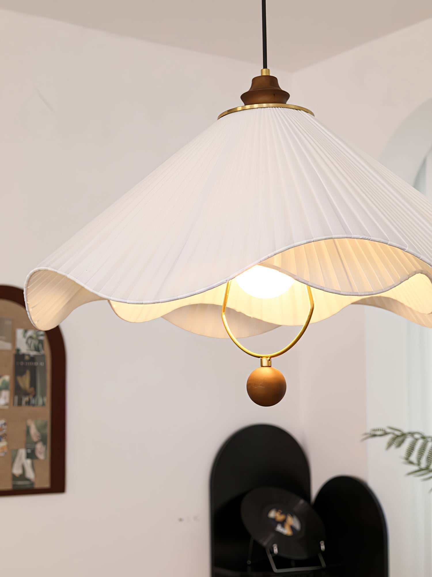 Scallop Edge Pendant Light - Letslighting