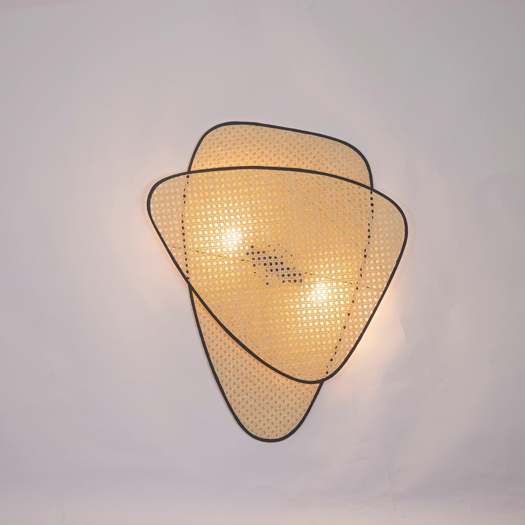 Screen Cannage Sconce - Letslighting