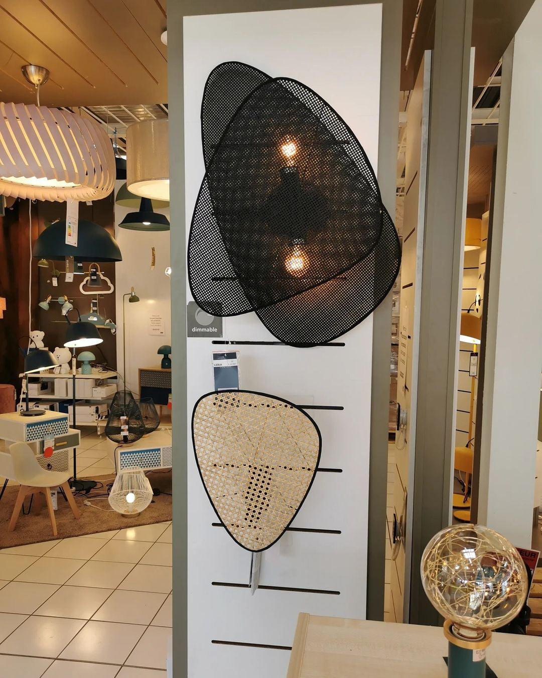 Screen Cannage Sconce - Letslighting