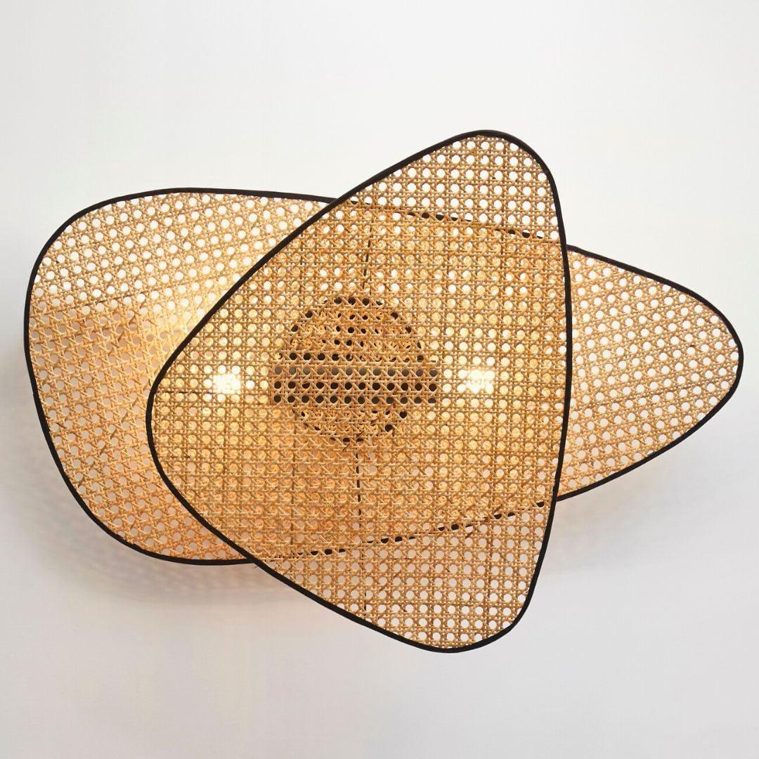 Screen Cannage Sconce - Letslighting