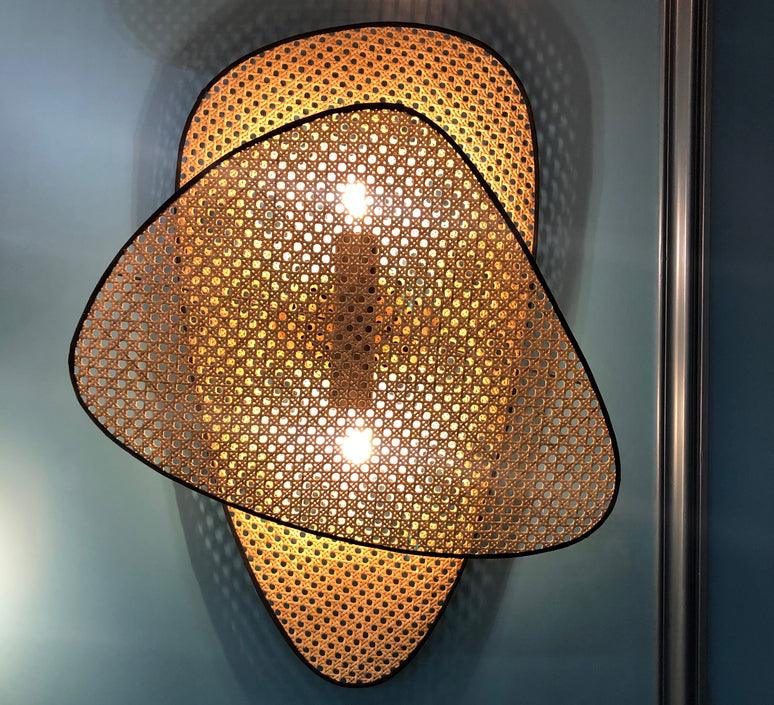 Screen Cannage Sconce - Letslighting