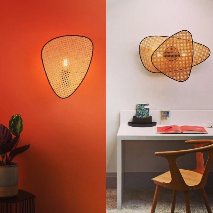 Screen Cannage Sconce - Letslighting