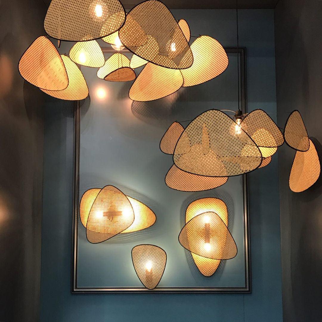 Screen Cannage Sconce - Letslighting