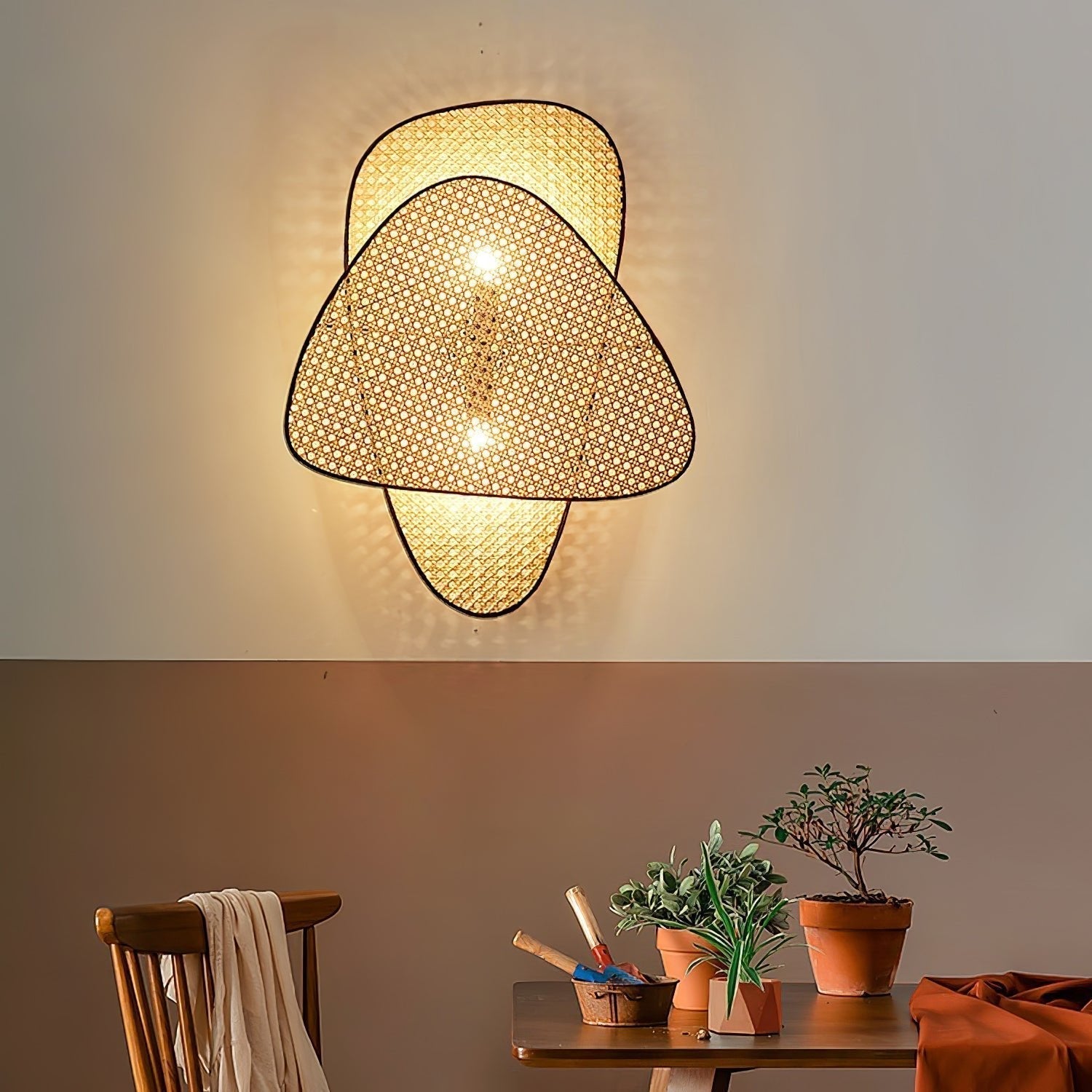 Screen Cannage Sconce - Letslighting