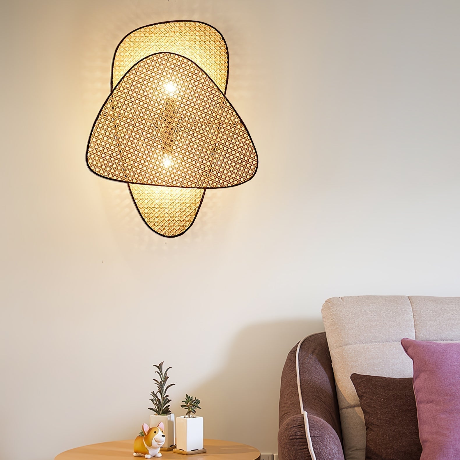 Screen Cannage Sconce - Letslighting