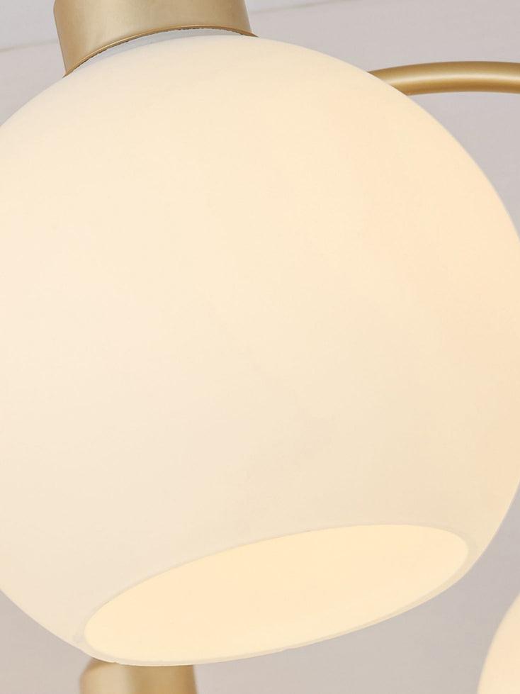 Sculptural Glass Chandelier - Letslighting