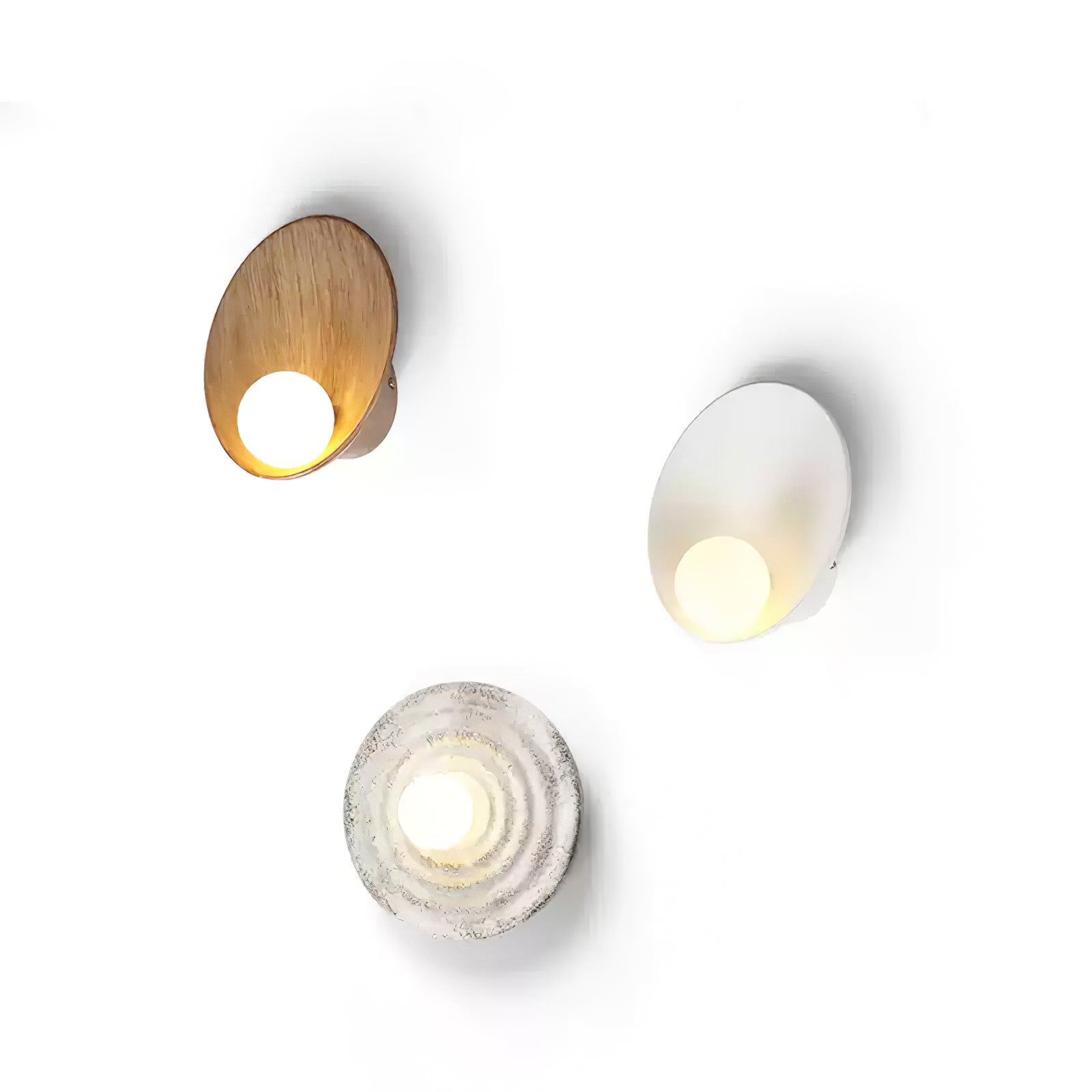 Seashell Resin Wall Lamp - Letslighting
