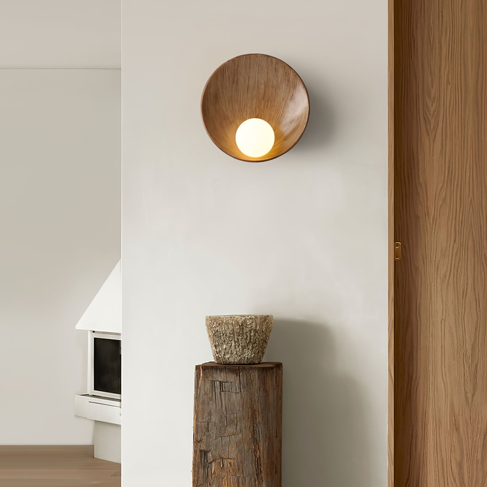 Seashell Resin Wall Lamp - Letslighting