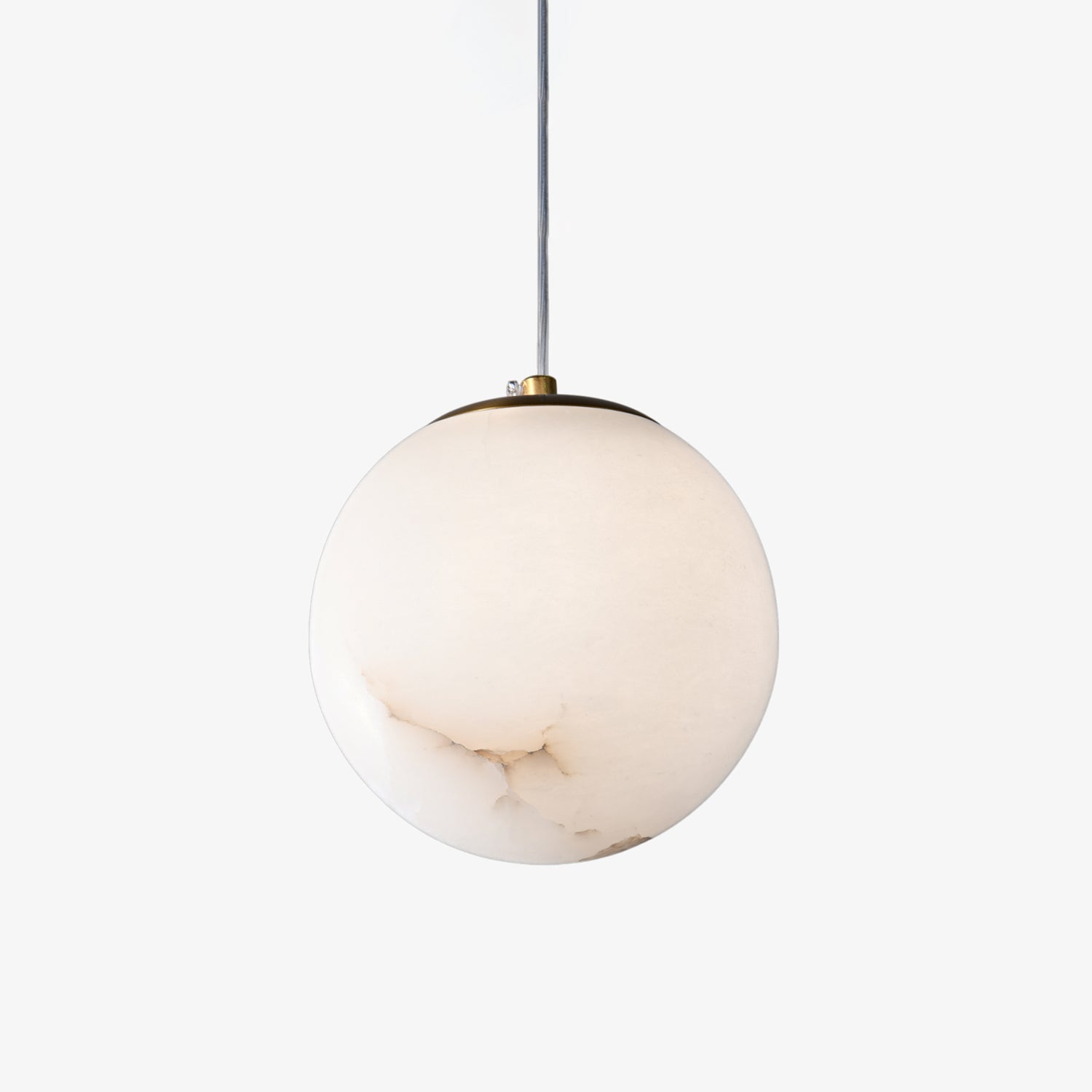 Esolisra Minimalist Alabaster Pendant Light - Letslighting